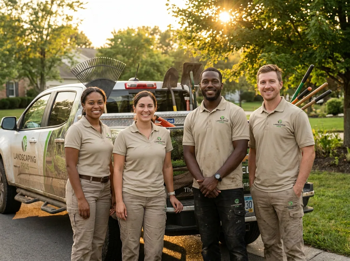 Landscaping company in Stevinson, CA